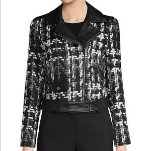Vigoss Tweed Moto Jacket NWT